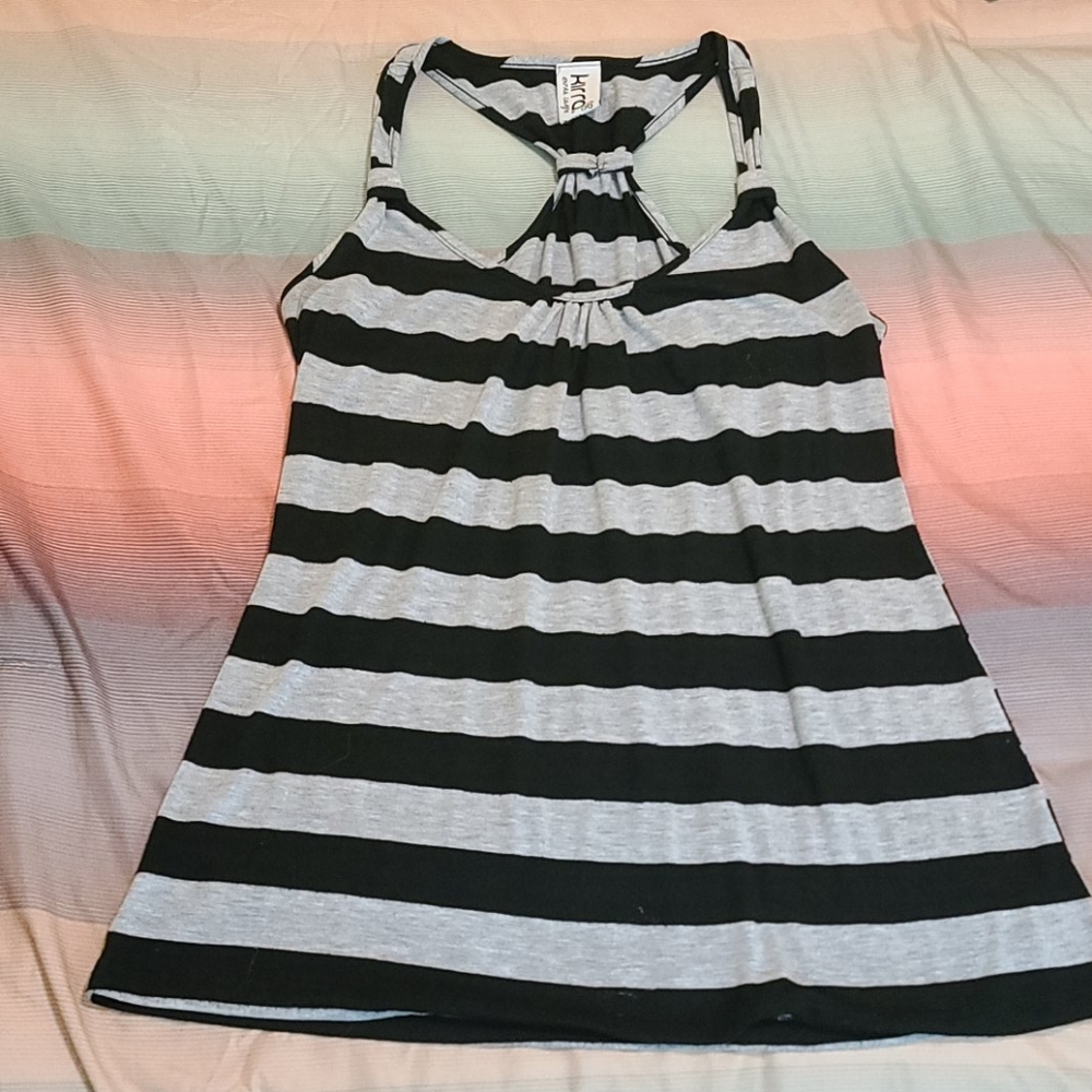 Striped tank top